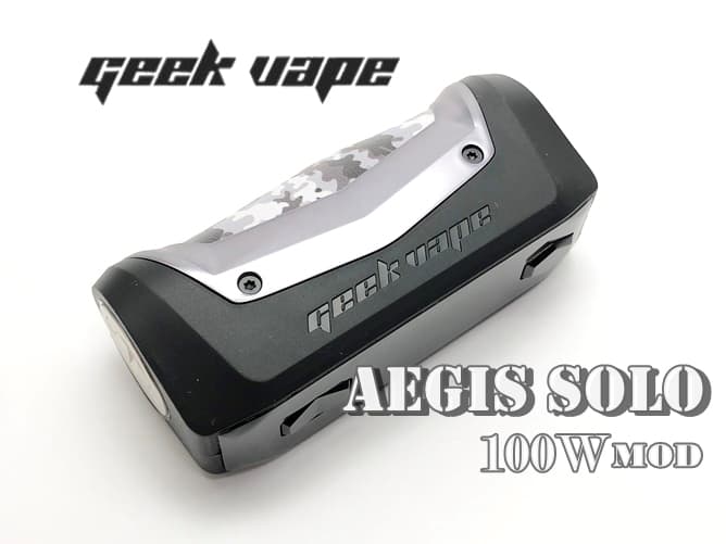 Geekvape AEGIS Solo MOD