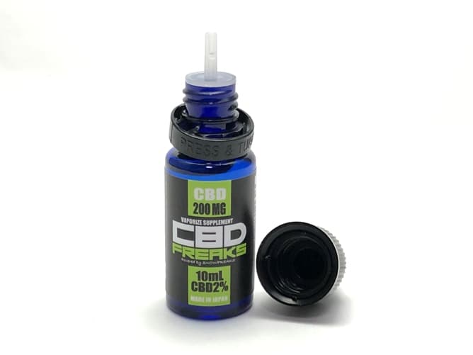 SNOW FREAKS CBDリキッド（無味無臭）CBD200mg