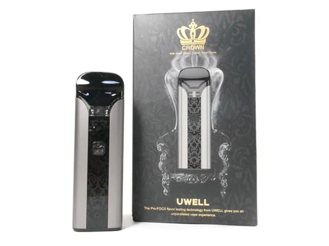 Uwell Crown Pod（パッケージと本体）