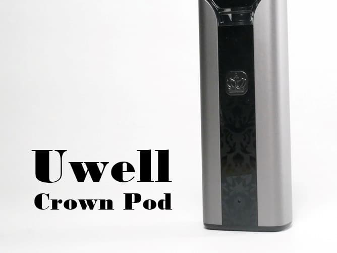 Uwell Crown Podアイキャッチ画像