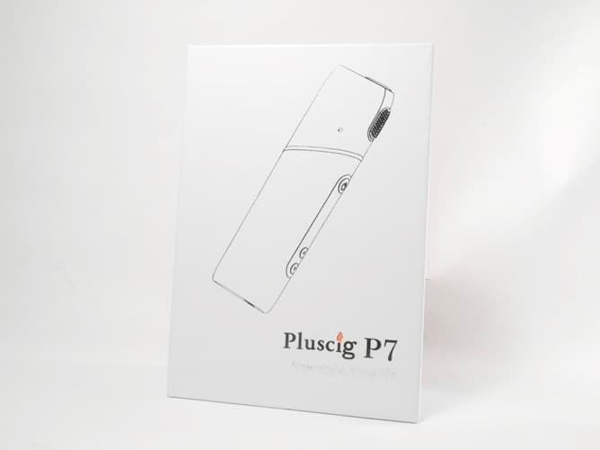 Pluscig P7（パッケージ）