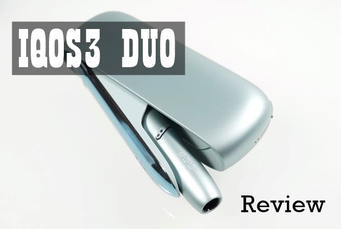 新型 IQOS 3 DUO（アイコス3デュオ）レビュー｜特徴・使い方・掃除を 