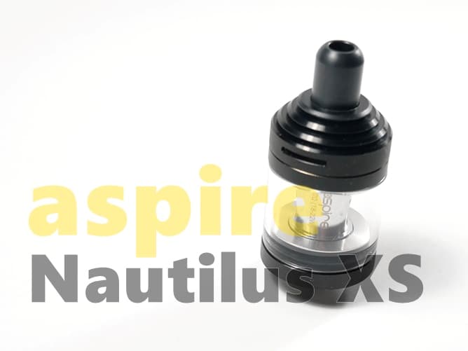 Aspire Nautilus XSアイキャッチ画像