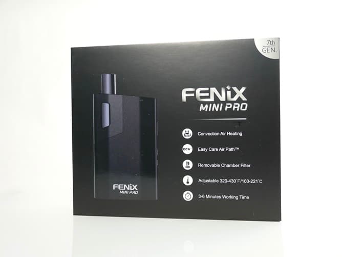 FENIX MINI PROのパッケージ