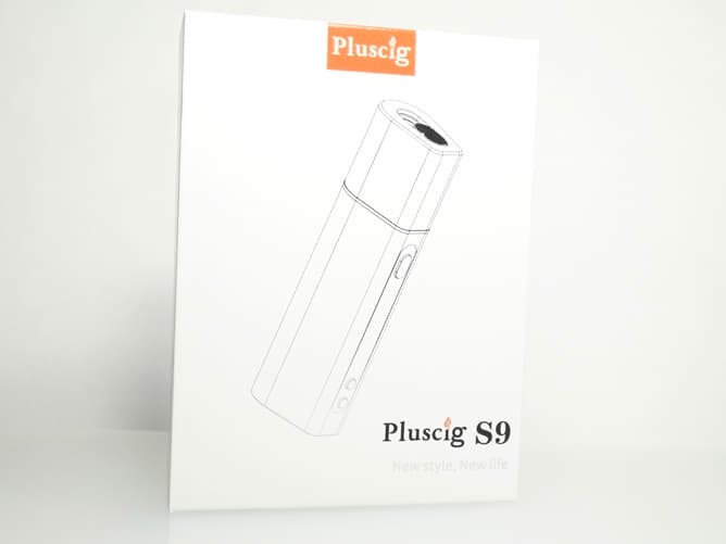 Pluscig S9（パッケージ）