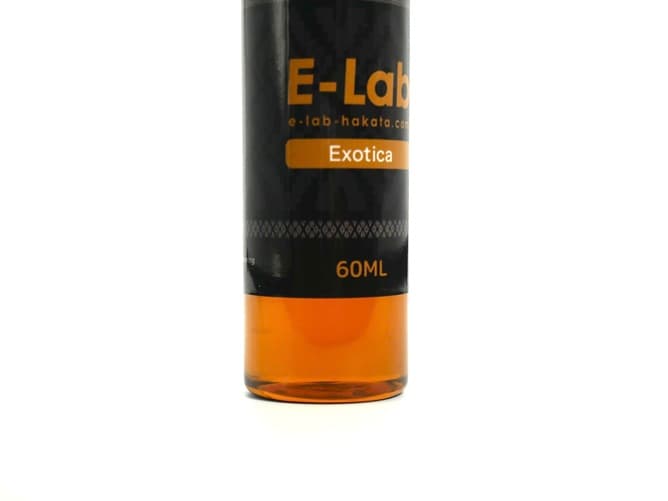 E-Lab Exotica（イーラボ・エキゾチカ）リキッドの容量60ml