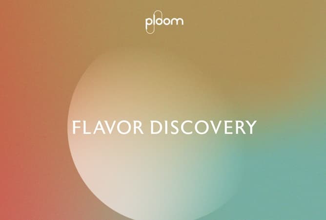 【Ploom】Flavor Discovery 開始！お気に入りの味が見つかるフレーバー診断サービスを解説